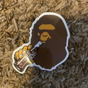 coca cola vinyl stickers